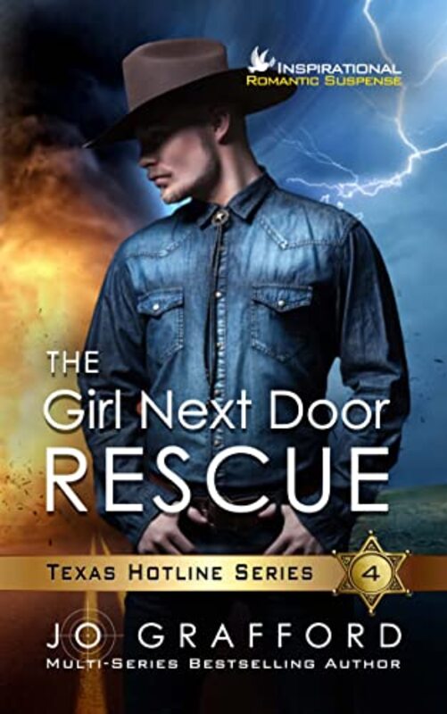 Book cover for "The Girl Next Door Rescue" by Jo Grafford