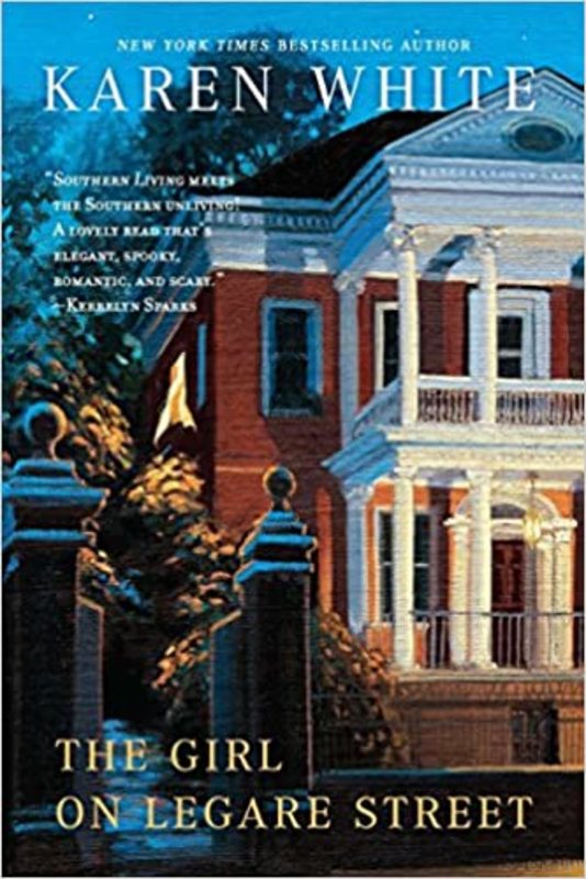 Book cover for "The Girl On Legare Street" by Karen White