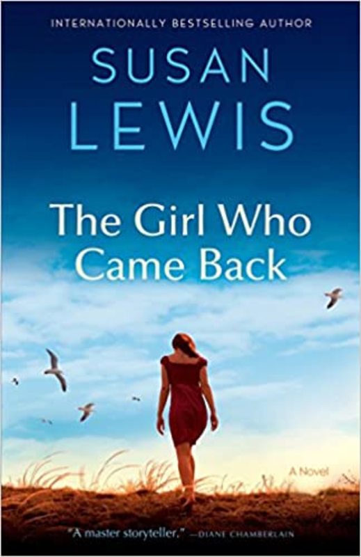 Book cover for "The Girl Who Came Back" by Susan Lewis