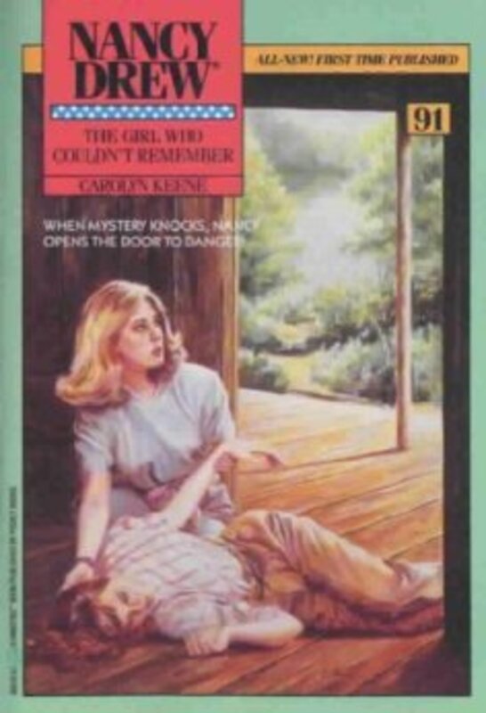 Book cover for "The Girl Who Couldn't Remember" by Mildred A Wirt