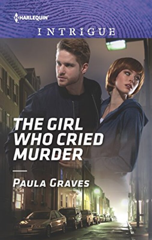 Book cover for "The Girl Who Cried Murder" by Paula Graves