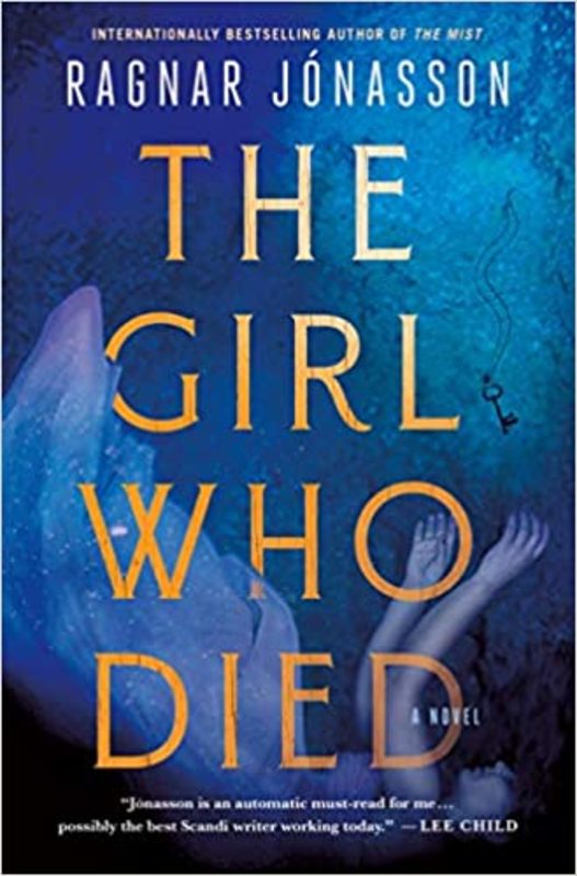 Book cover for "The Girl Who Died" by Ragnar Jónasson