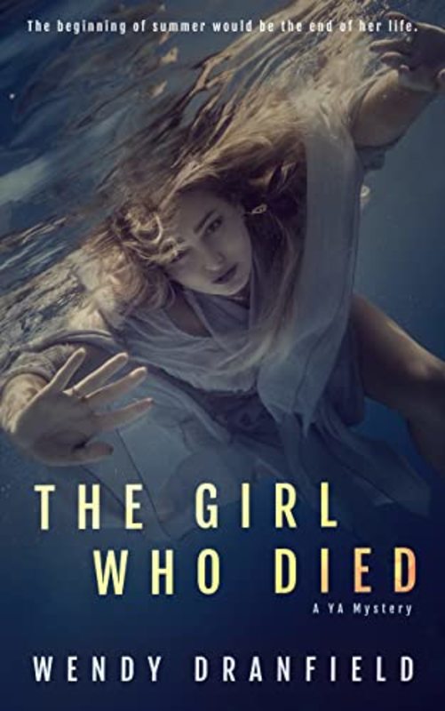 Book cover for "The Girl Who Died" by Wendy Dranfield