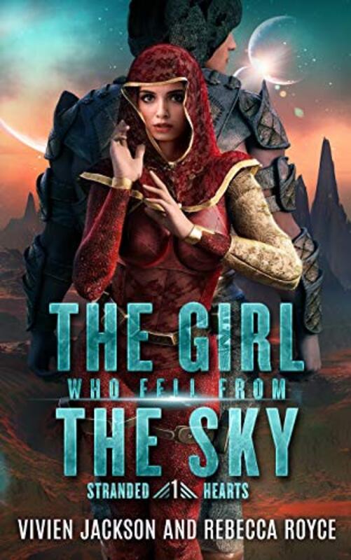 Book cover for "The Girl Who Fell From the Sky" by Vivien Jackson