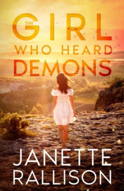 Book cover for "The Girl Who Heard Demons" by Janette Rallison