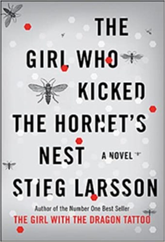 Stieg Larsson book cover