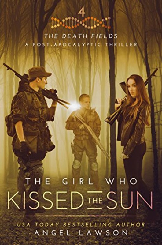 Book cover for "The Girl Who Kissed the Sun" by Angel Lawson