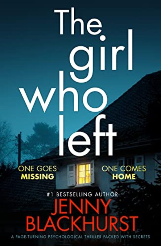 Jenny Blackhurst book cover