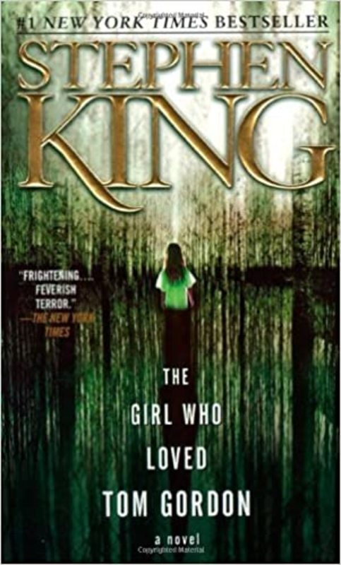 Book cover for "The Girl Who Loved Tom Gordon"