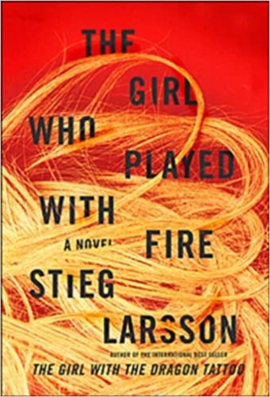 Stieg Larsson book cover