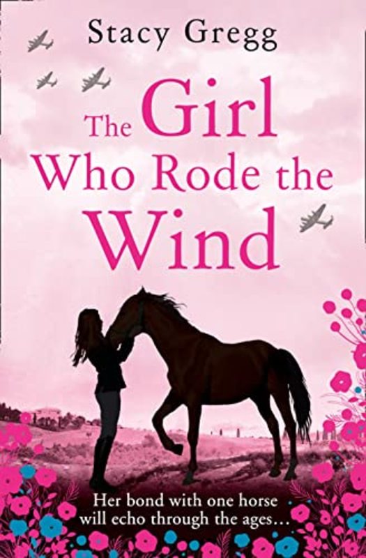 Book cover for "The Girl Who Rode the Wind" by Stacy Gregg
