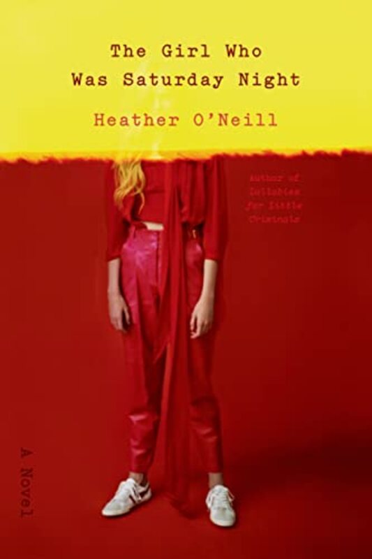 Heather O'Neill book cover