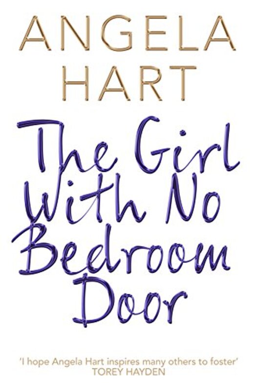 Book cover for "The Girl With No Bedroom Door" by Angela Hart
