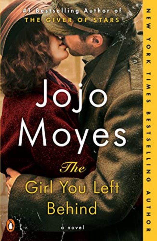 Book cover for "The Girl You Left Behind" by Jojo Moyes