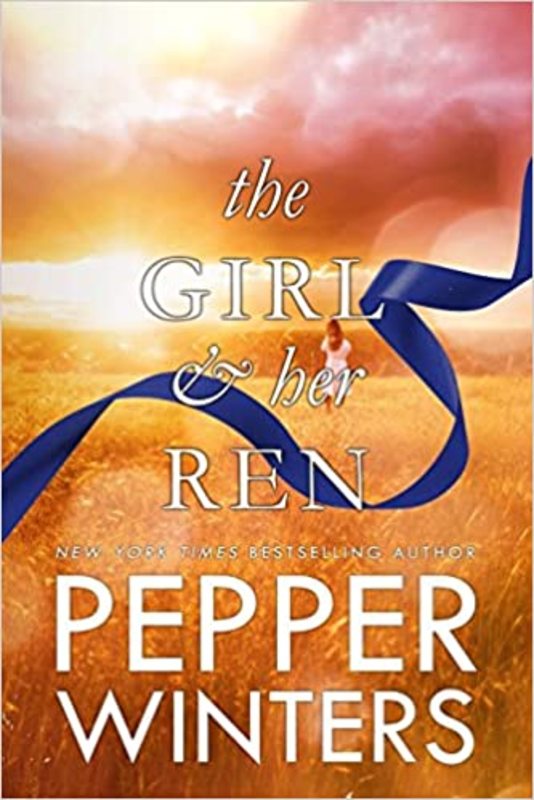 Book cover for "The Girl and Her Ren" by Pepper Winters