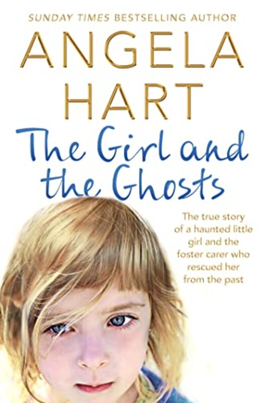 Book cover for "The Girl and the Ghosts" by Angela Hart