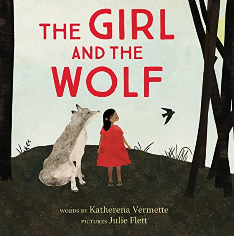 Book cover for "The Girl and the Wolf" by Katherena Vermette