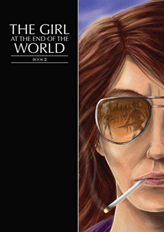 Book cover for "The Girl at the End of the World Book 2" by Adrian Tchaikovsky