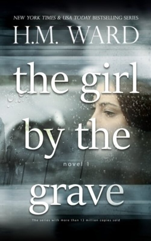 Book cover for "The Girl by the Grave" by HM Ward