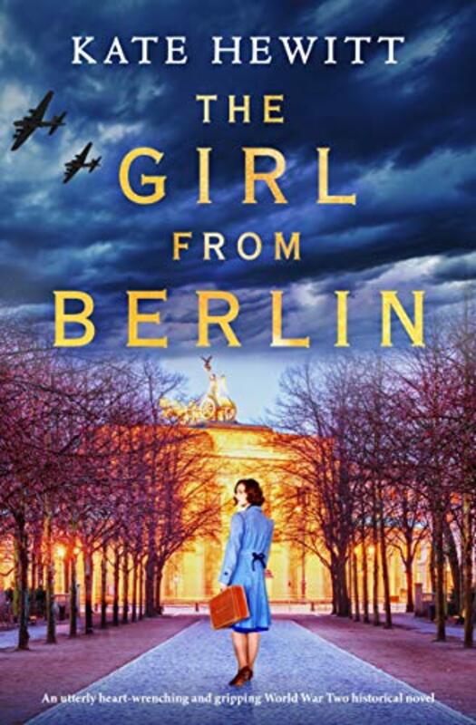 Book cover for "The Girl from Berlin" by Kate Hewitt