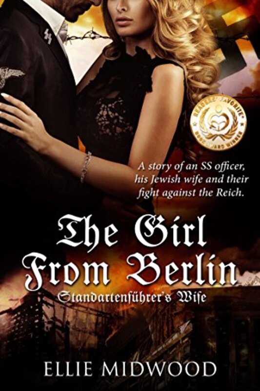 Book cover for "The Girl from Berlin" by Ellie Midwood