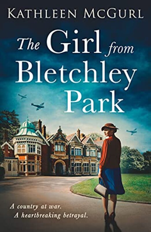 Book cover for "The Girl from Bletchley Park" by Kathleen McGurl