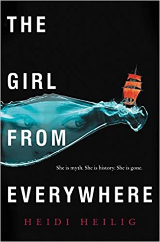 Book cover for "The Girl from Everywhere" by Heidi Heilig
