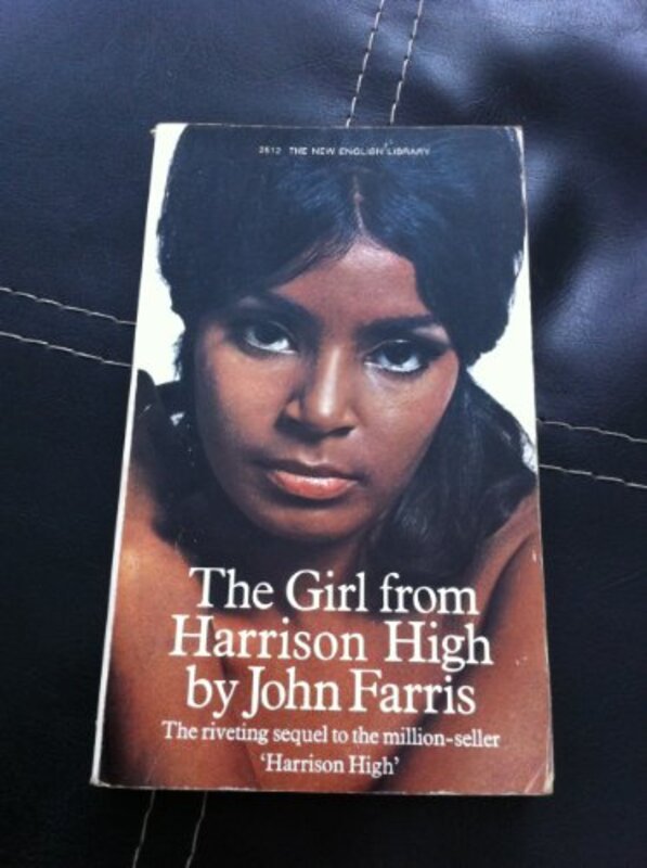 Book cover for "The Girl from Harrison High" by John Farris