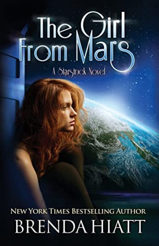 Book cover for "The Girl from Mars" by Brenda Hiatt