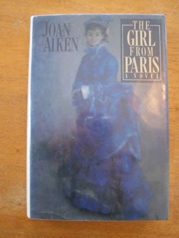Book cover for "The Girl from Paris" by Joan Aiken