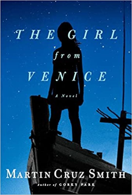 Book cover for "The Girl from Venice" by Martin Cruz Smith