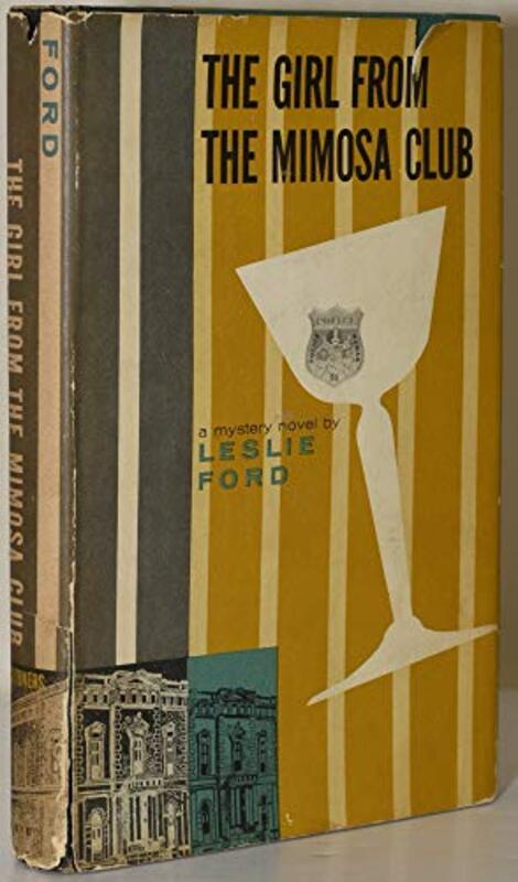 Leslie Ford book cover