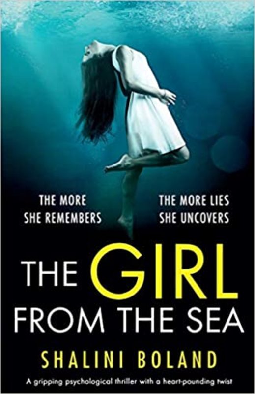 Book cover for "The Girl from the Sea" by Shalini Boland