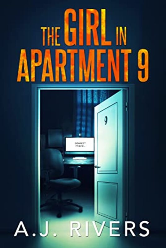 Book cover for "The Girl in Apartment 9" by AJ Rivers