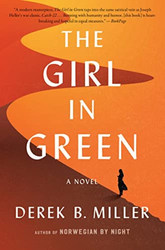 Book cover for "The Girl in Green" by Derek B Miller