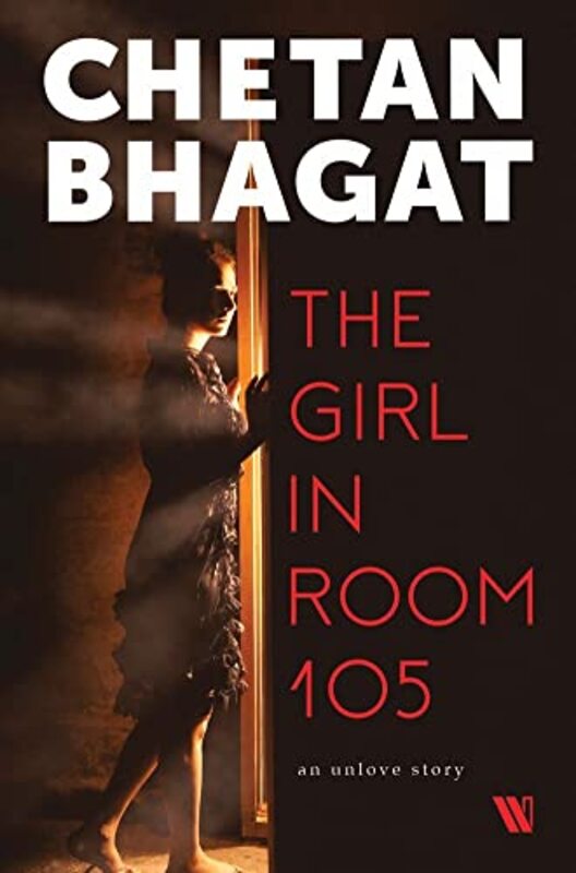 Book cover for "The Girl in Room 105" by Chetan Bhagat