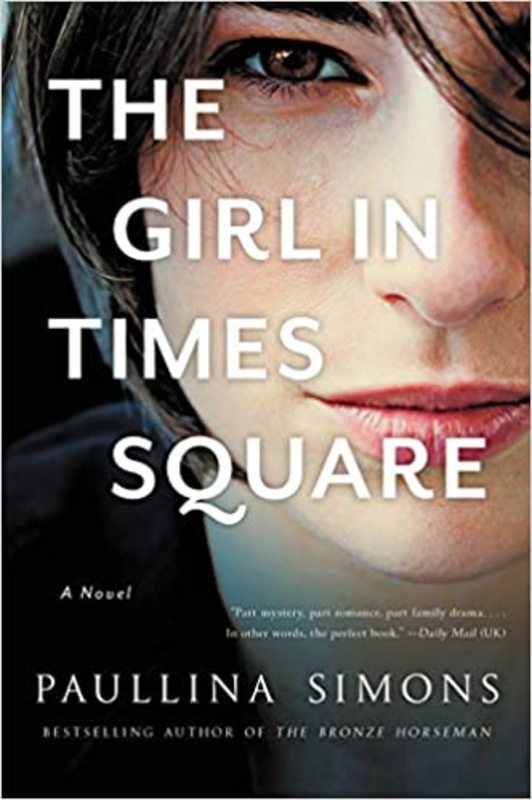 Book cover for "The Girl in Times Square" by Paullina Simons