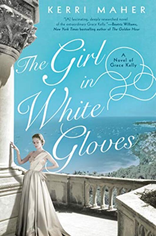 Book cover for "The Girl in White Gloves" by Kerri Maher