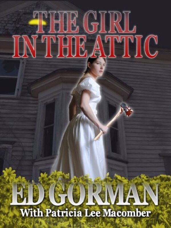 Book cover for "The Girl in the Attic" by Ed Gorman