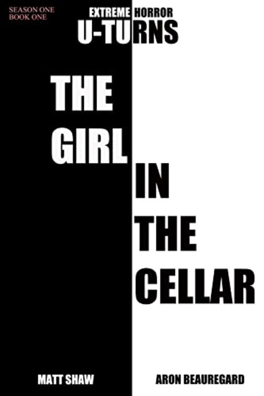 Book cover for "The Girl in the Cellar" by Matt Shaw