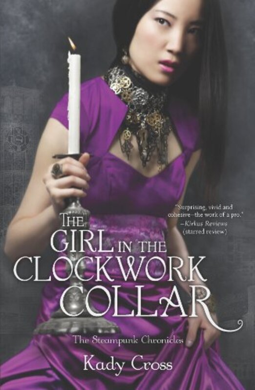 Book cover for "The Girl in the Clockwork Collar" by Kathryn Smith