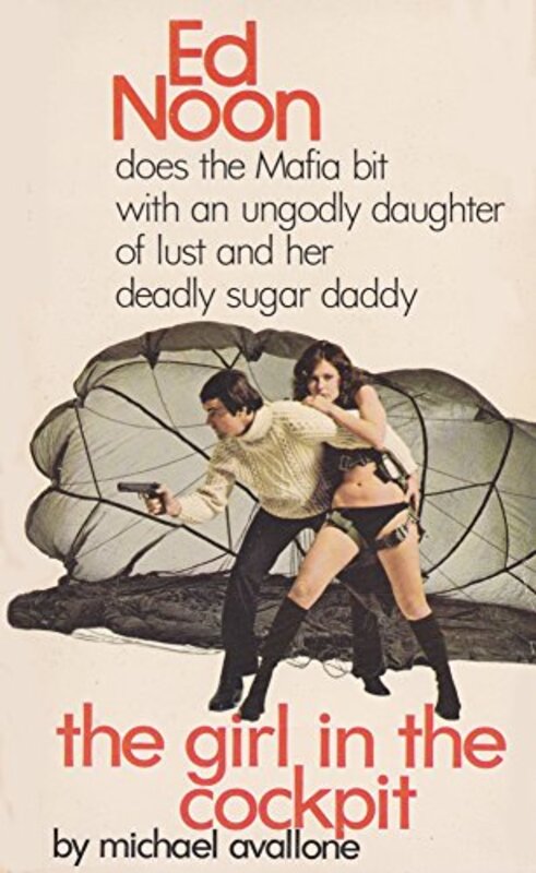 Book cover for "The Girl in the Cockpit" by Michael Avallone