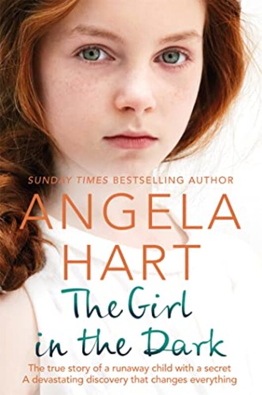 Book cover for "The Girl in the Dark" by Angela Hart