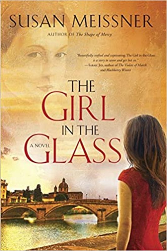 Book cover for "The Girl in the Glass" by Susan Meissner