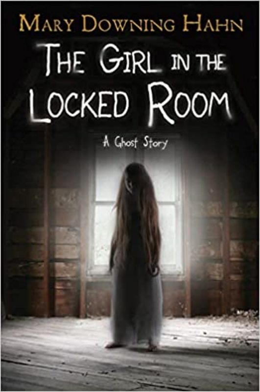 Book cover for "The Girl in the Locked Room" by Mary Downing Hahn