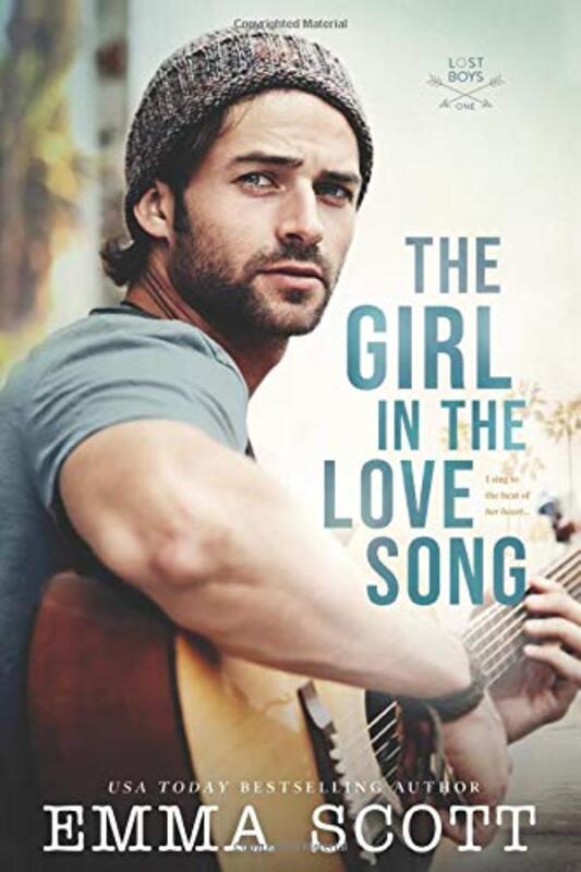 Book cover for "The Girl in the Love Song" by Emma Scott