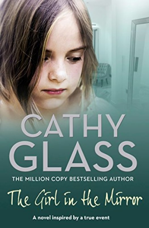Book cover for "The Girl in the Mirror" by Cathy Glass