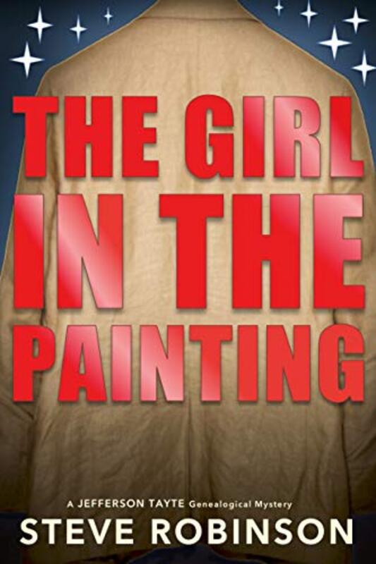 Book cover for "The Girl in the Painting" by Steve Robinson