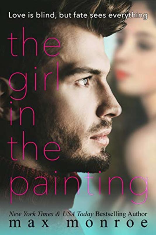Book cover for "The Girl in the Painting" by Max Monroe