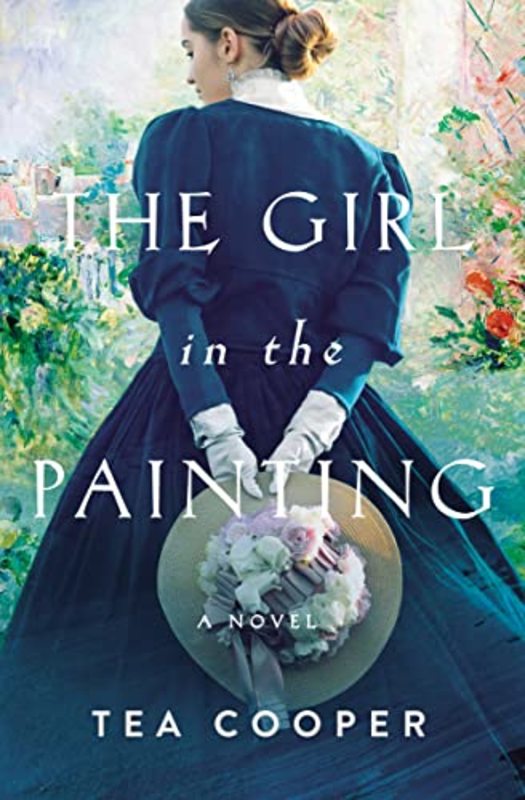 Book cover for "The Girl in the Painting" by Tea Cooper